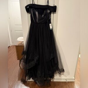 $398 NWT la Femme ball gown size 18
